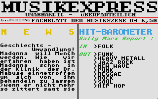 Punk atari screenshot